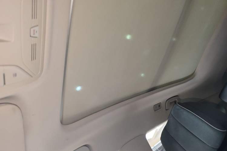 Used Hongqi HS5 2019 2.0T Smart Connect Flagship All-Wheel-Drive Version Headliner