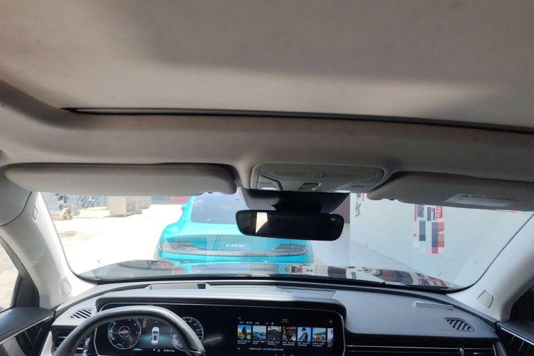 Used Hongqi HS5 2019 2.0T Smart Connect Flagship Edition Headliner
