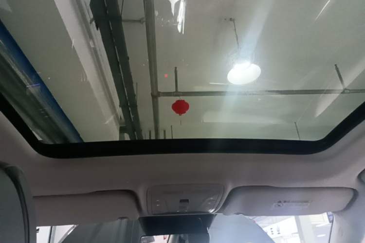 Used Hongqi HS5 2019 2.0T Smart Connect Flagship All-Wheel-Drive Version Headliner