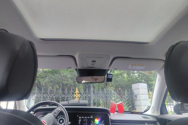 Used Hongqi HS5 2019 2.0T Smart Connect Flagship Edition Headliner