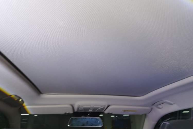Used Hongqi HS5 2019 2.0T Smart Connect Flagship All-Wheel-Drive Version Headliner