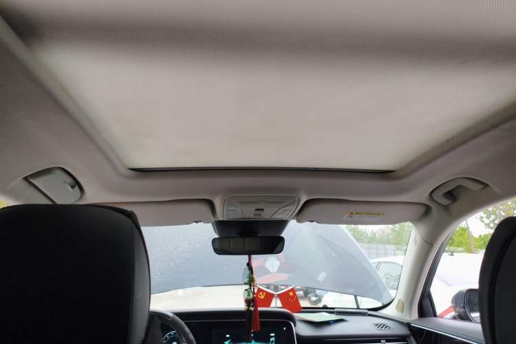 Used Hongqi HS5 2019 2.0T Smart Connect Flagship Edition Headliner