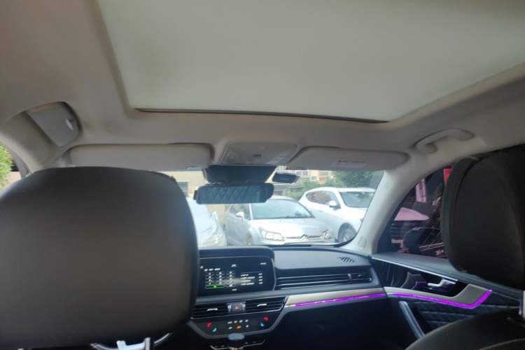 Used Hongqi HS5 2019 2.0T Smart Connect Flagship All-Wheel-Drive Version Headliner