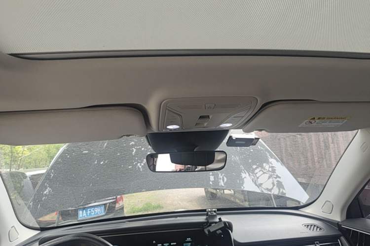 Used Hongqi HS5 2019 2.0T Smart Connect Flagship Edition Headliner