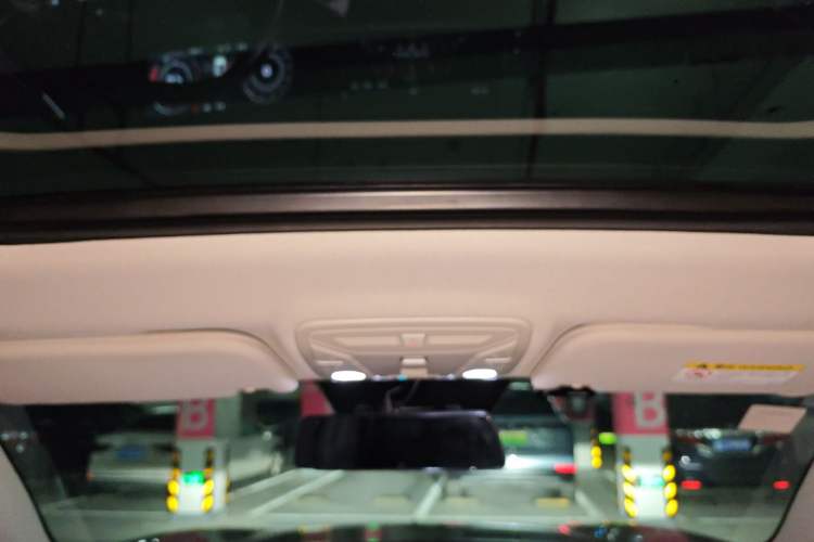 Used Hongqi HS5 2019 2.0T Smart Connect Flagship Edition Headliner