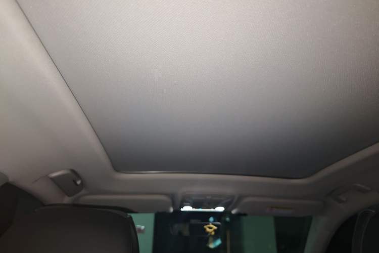 Used Hongqi HS5 2019 2.0T Smart Connect Flagship All-Wheel-Drive Version Headliner