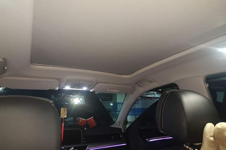 Used Hongqi HS5 2019 2.0T Smart Connect Flagship Edition Headliner
