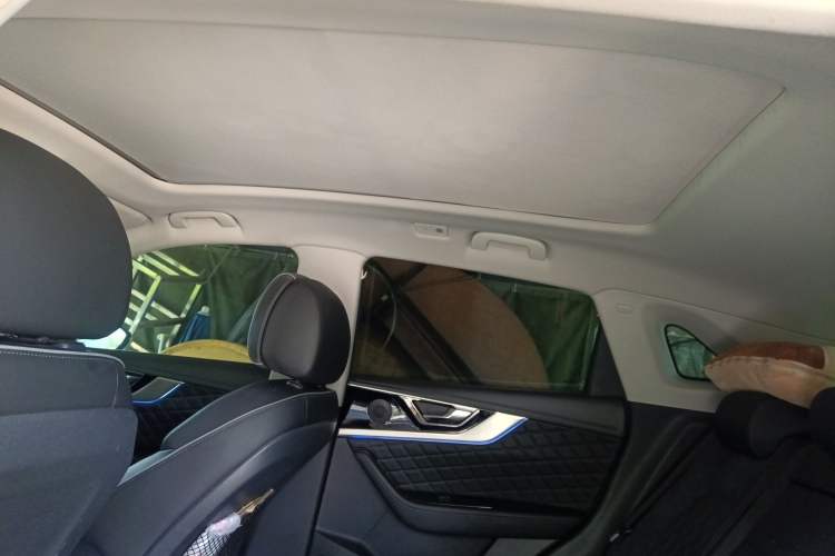 Used Hongqi HS5 2019 2.0T Smart Connect Flagship All-Wheel-Drive Version Headliner