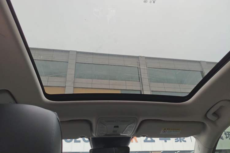 Used Hongqi HS5 2019 2.0T Smart Connect Flagship All-Wheel-Drive Version Headliner