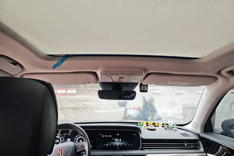 Used Hongqi HS5 2019 2.0T Smart Connect Flagship Edition Headliner