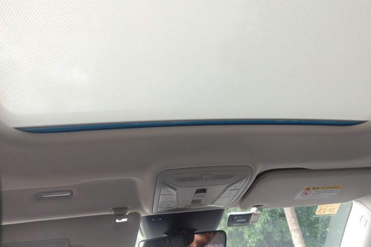 Used Hongqi HS5 2019 2.0T Smart Connect Flagship Edition Headliner