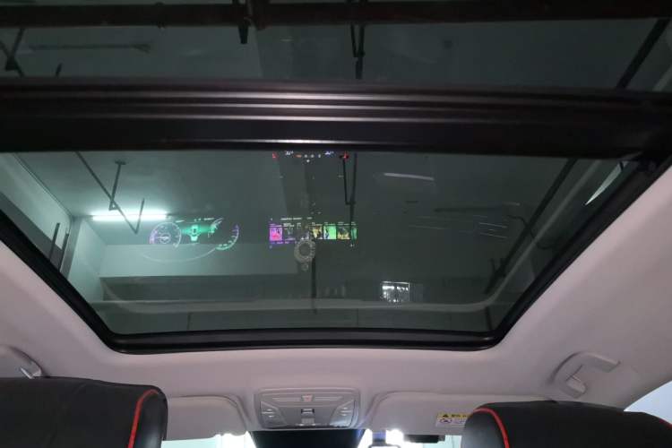 Used Hongqi HS5 2019 2.0T Smart Connect Flagship Edition Headliner