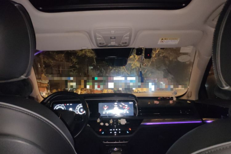 Used Hongqi HS5 2019 2.0T Smart Connect Flagship Edition Headliner