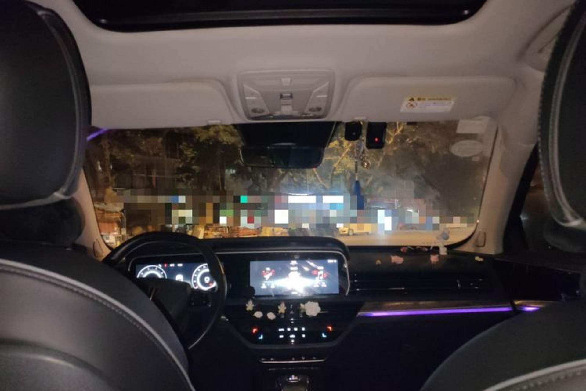Used Hongqi HS5 2019 2.0T Smart Connect Flagship Edition Headliner