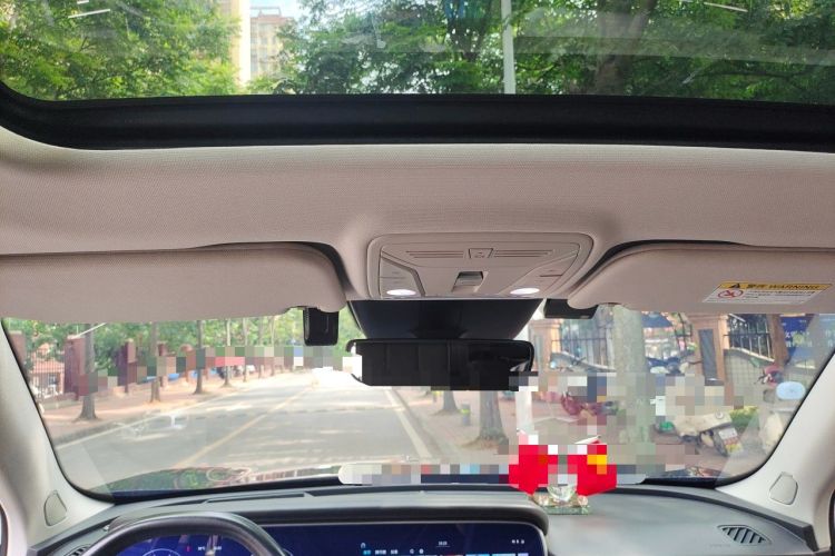 Used Hongqi HS5 2019 2.0T Smart Connect Flagship Edition Headliner