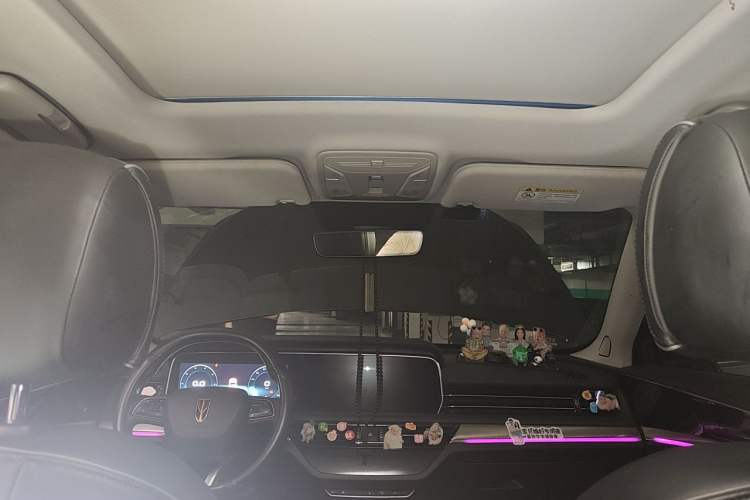 Used Hongqi HS5 2019 2.0T Smart Connect Flagship Edition Headliner