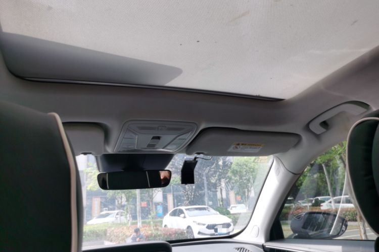 Used Hongqi HS5 2019 2.0T Smart Connect Flagship All-Wheel-Drive Version Headliner