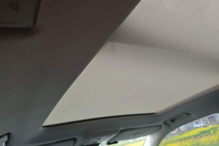 Used Hongqi HS5 2019 2.0T Smart Connect Flagship All-Wheel-Drive Version Headliner