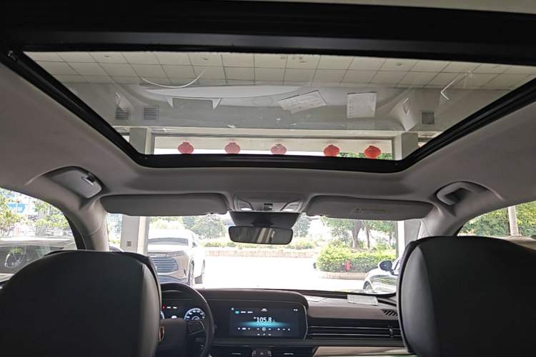 Used Hongqi HS5 2019 2.0T Smart Connect Flagship Edition Headliner
