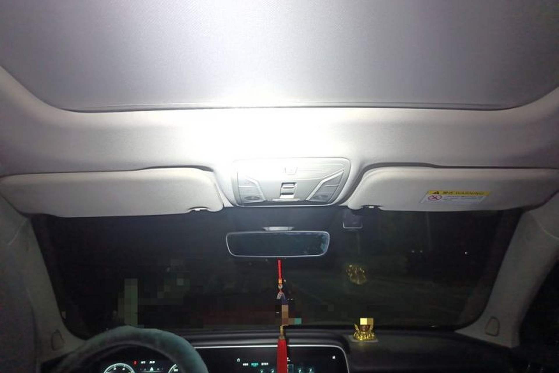 Used Hongqi HS5 2019 2.0T Smart Connect Flagship Edition Headliner