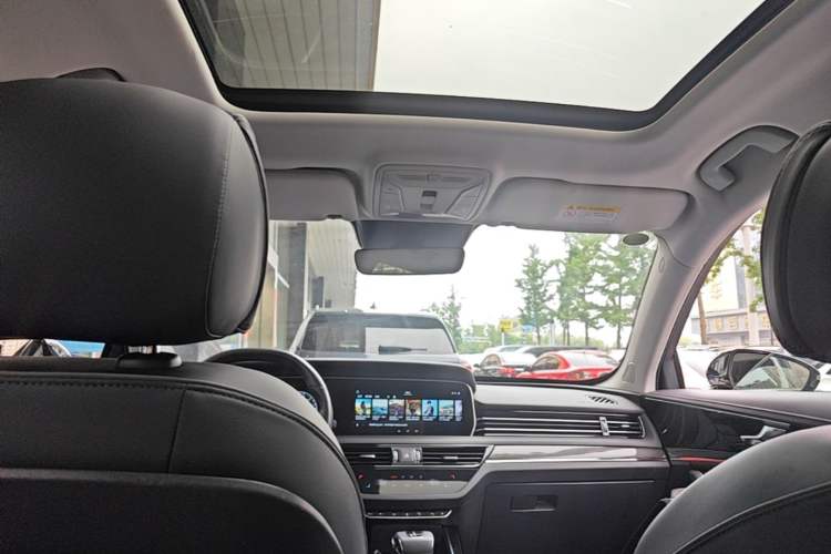 Used Hongqi HS5 2019 2.0T Smart Connect Flagship Edition Headliner