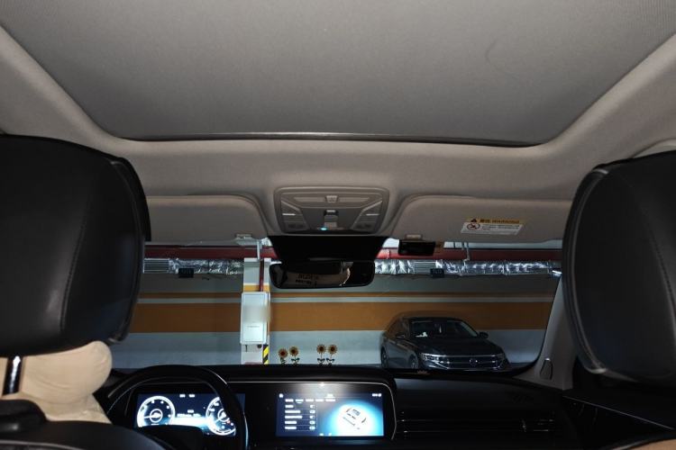 Used Hongqi HS5 2019 2.0T Smart Connect Flagship Edition Headliner