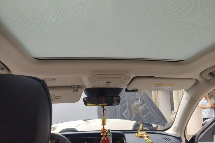 Used Hongqi HS5 2019 2.0T Smart Connect Flagship Edition Headliner