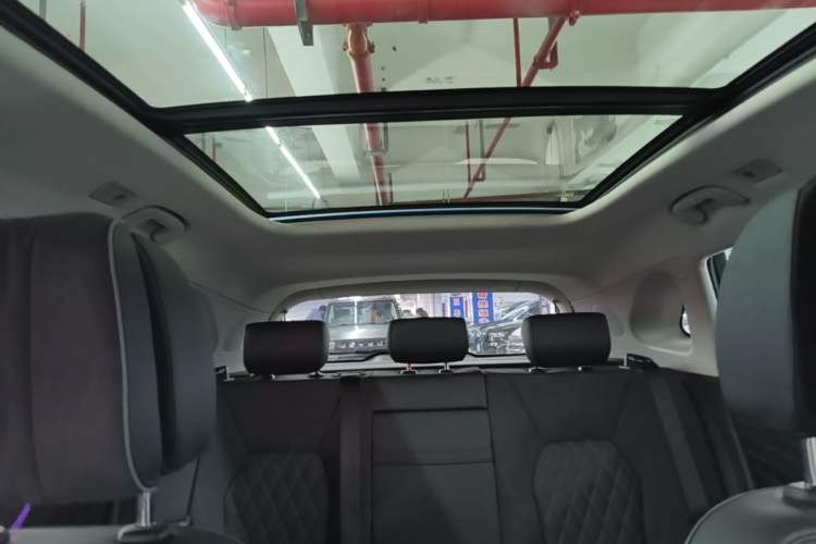 Used Hongqi HS5 2019 2.0T Smart Connect Flagship Edition Headliner
