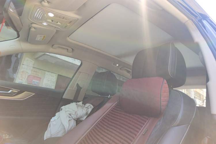 Used Hongqi HS5 2019 2.0T Smart Connect Flagship All-Wheel-Drive Version Headliner