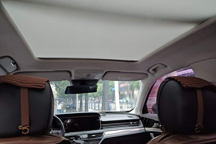 Used Hongqi HS5 2019 2.0T Smart Connect Flagship All-Wheel-Drive Version Headliner