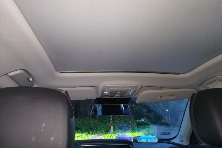 Used Hongqi HS5 2019 2.0T Smart Connect Flagship Edition Headliner