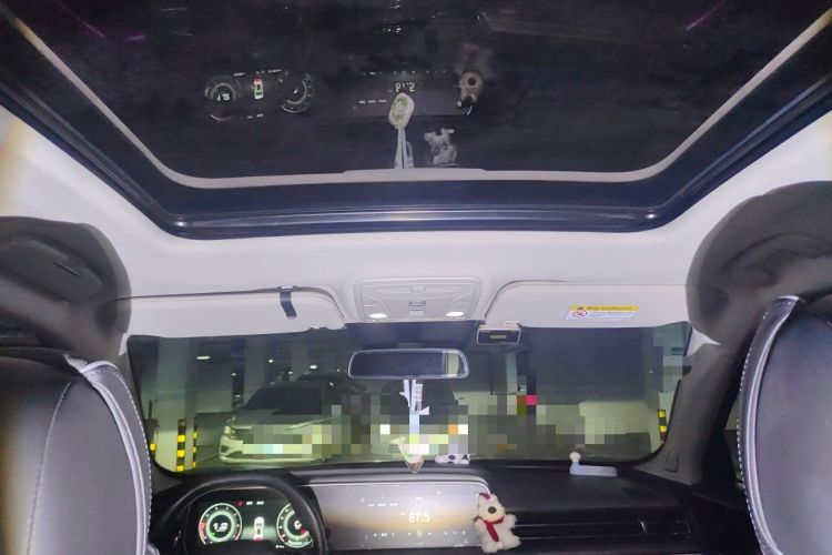 Used Hongqi HS5 2019 2.0T Smart Connect Flagship All-Wheel-Drive Version Headliner