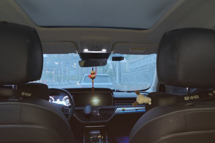 Used Hongqi HS5 2019 2.0T Smart Connect Flagship All-Wheel-Drive Version Headliner