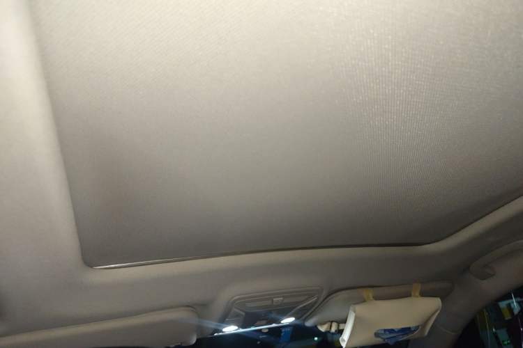 Used Hongqi HS5 2019 2.0T Smart Connect Flagship All-Wheel-Drive Version Headliner