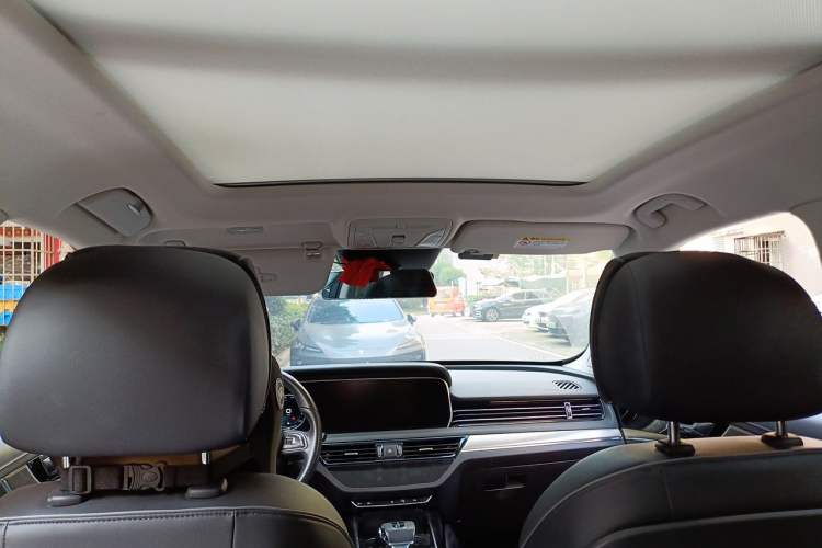 Used Hongqi HS5 2019 2.0T Smart Connect Flagship Edition Headliner