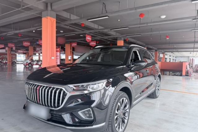 Used Hongqi HS5 2019 2.0T Smart Connect Flagship All-Wheel-Drive Version