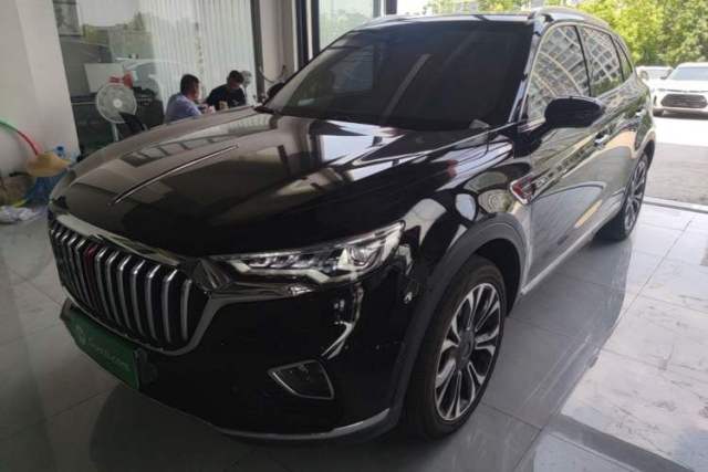 Used Hongqi HS5 2019 2.0T Smart Connect Flagship All-Wheel-Drive Version