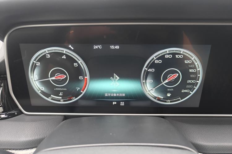 Used Hongqi HS5 2019 2.0T Smart Connect Flagship Edition Instrument Cluster