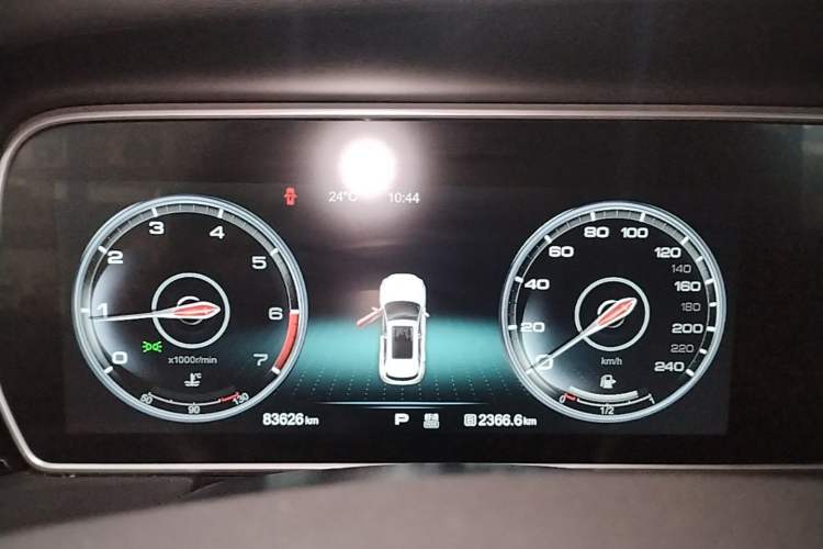 Used Hongqi HS5 2019 2.0T Smart Connect Flagship Edition Instrument Cluster