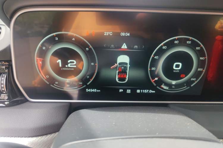 Used Hongqi HS5 2019 2.0T Smart Connect Flagship Edition Instrument Cluster