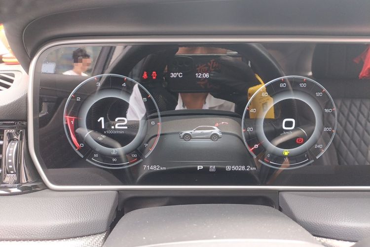 Used Hongqi HS5 2019 2.0T Smart Connect Flagship Edition Instrument Cluster