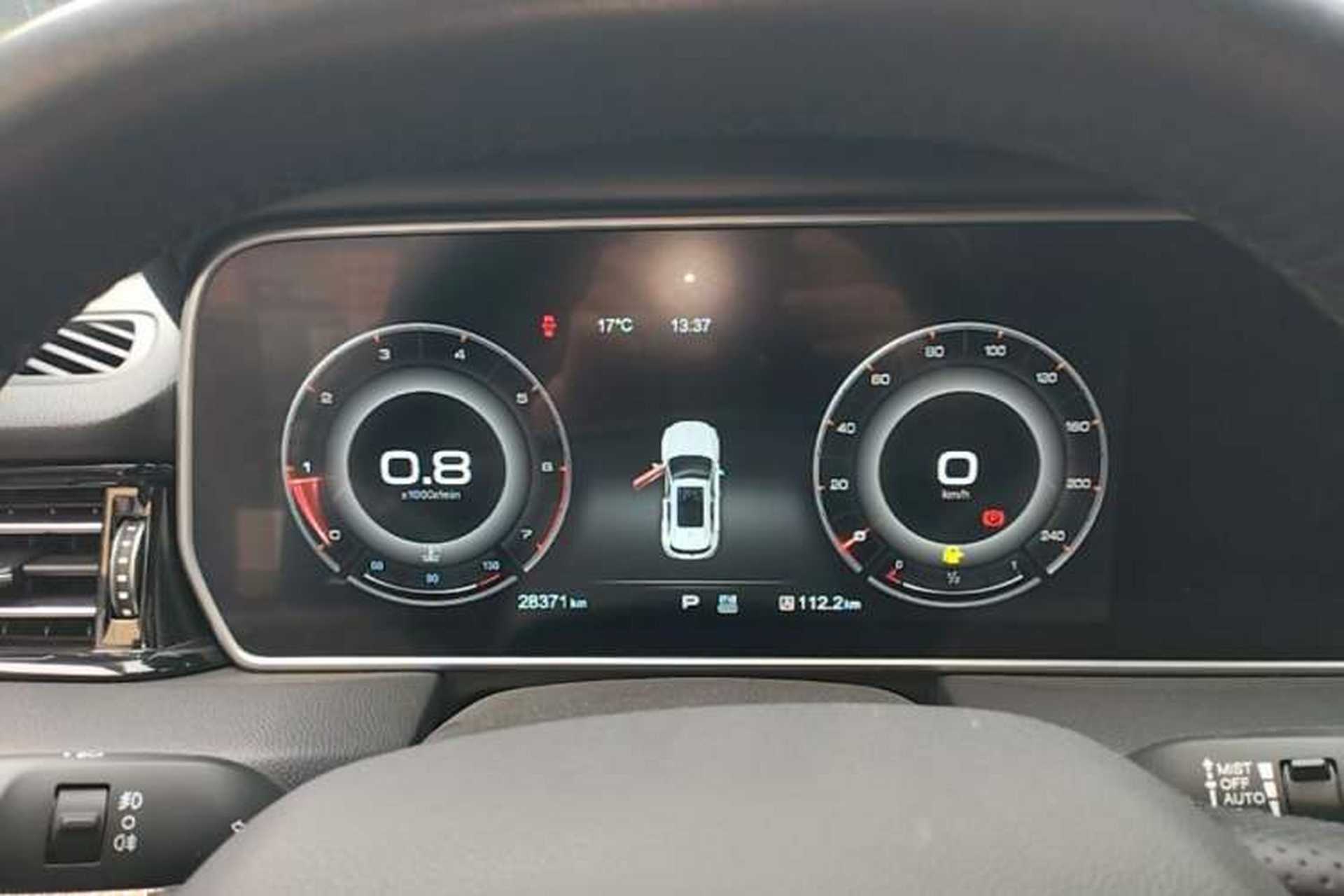 Used Hongqi HS5 2019 2.0T Smart Connect Flagship All-Wheel-Drive Version Instrument Cluster