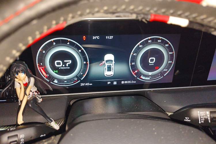 Used Hongqi HS5 2019 2.0T Smart Connect Flagship Edition Instrument Cluster