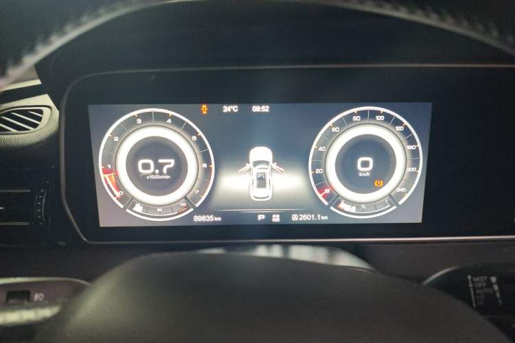 Used Hongqi HS5 2019 2.0T Smart Connect Flagship Edition Instrument Cluster