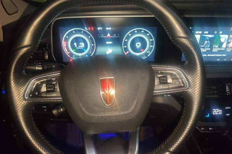 Used Hongqi HS5 2019 2.0T Smart Connect Flagship All-Wheel-Drive Version Instrument Cluster