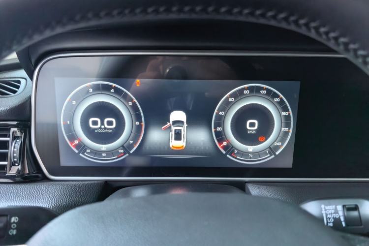 Used Hongqi HS5 2019 2.0T Smart Connect Flagship Edition Instrument Cluster