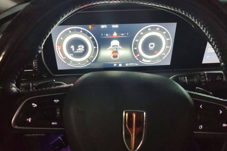 Used Hongqi HS5 2019 2.0T Smart Connect Flagship Edition Instrument Cluster