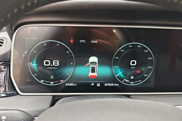 Used Hongqi HS5 2019 2.0T Smart Connect Flagship Edition Instrument Cluster