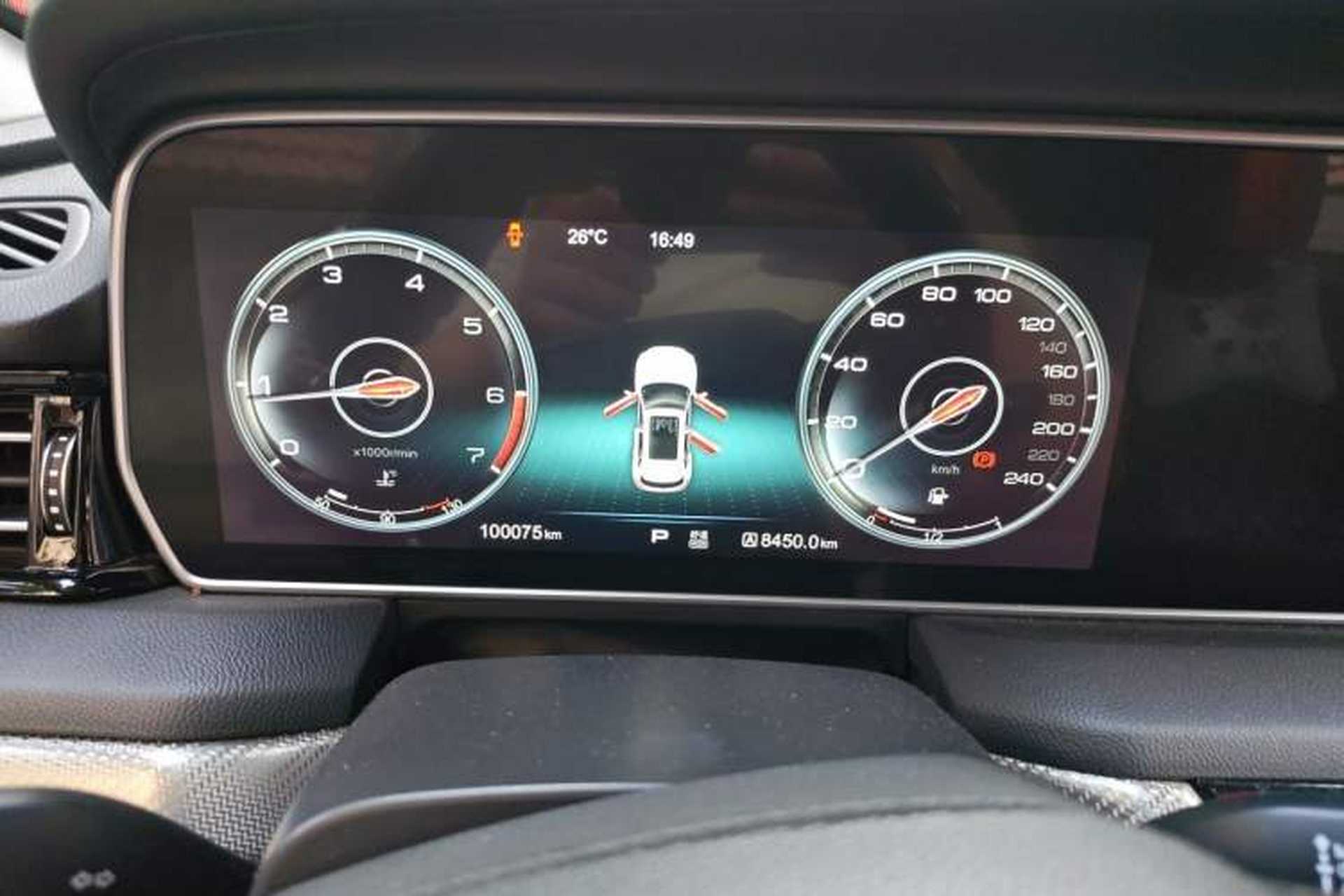 Used Hongqi HS5 2019 2.0T Smart Connect Flagship All-Wheel-Drive Version Instrument Cluster