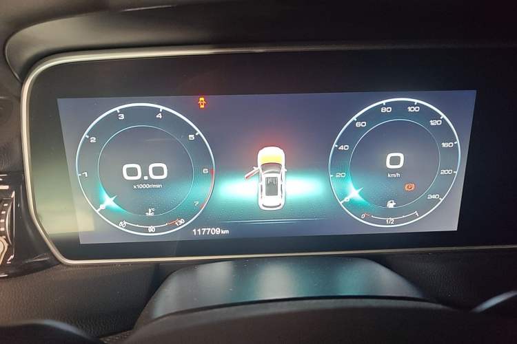 Used Hongqi HS5 2019 2.0T Smart Connect Flagship Edition Instrument Cluster